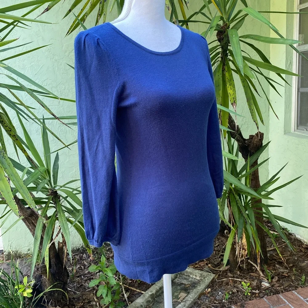 Lily Pulitzer Blue Top